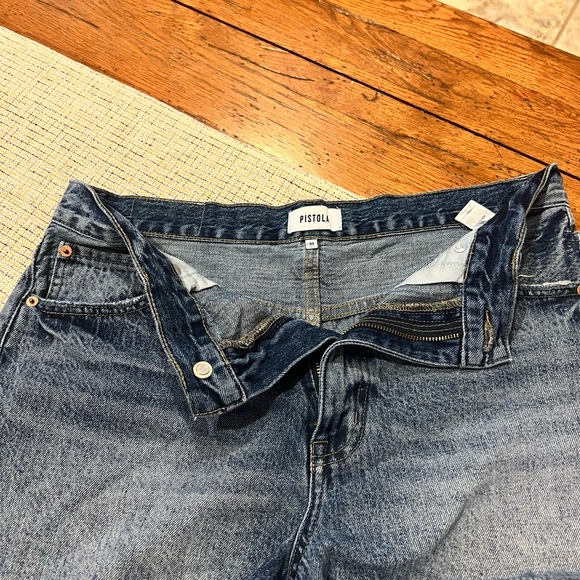 Pistola High Rise Shorts - Picture 2 of 3